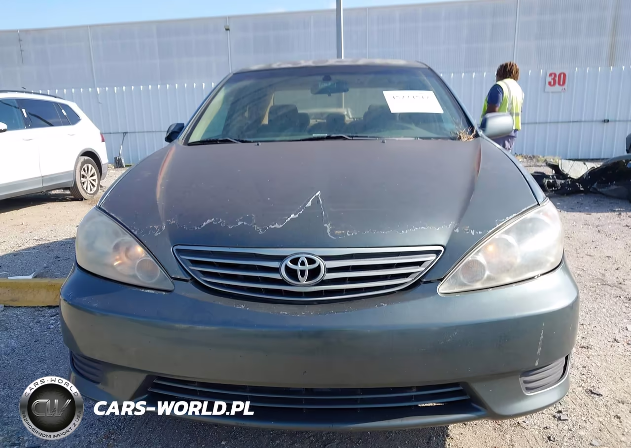 2006 Toyota Camry Le VIN:4T1BE32K46U134839 - 12