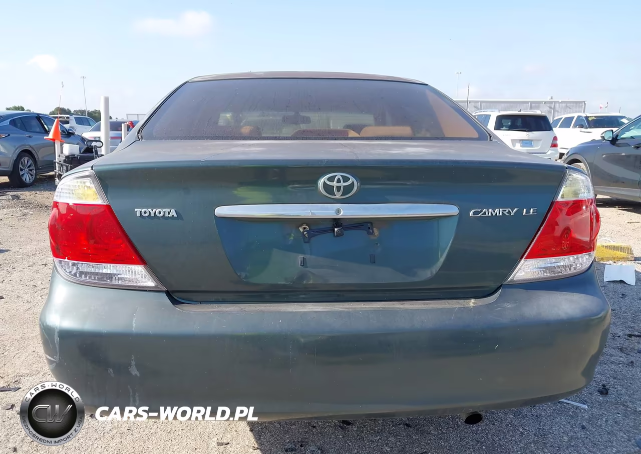 2006 Toyota Camry Le VIN:4T1BE32K46U134839 - 16