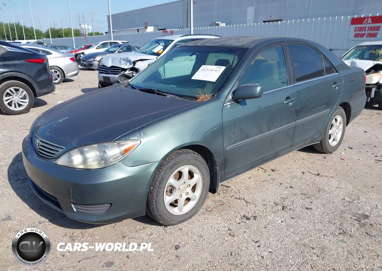 2006 Toyota Camry Le VIN:4T1BE32K46U134839 - 2