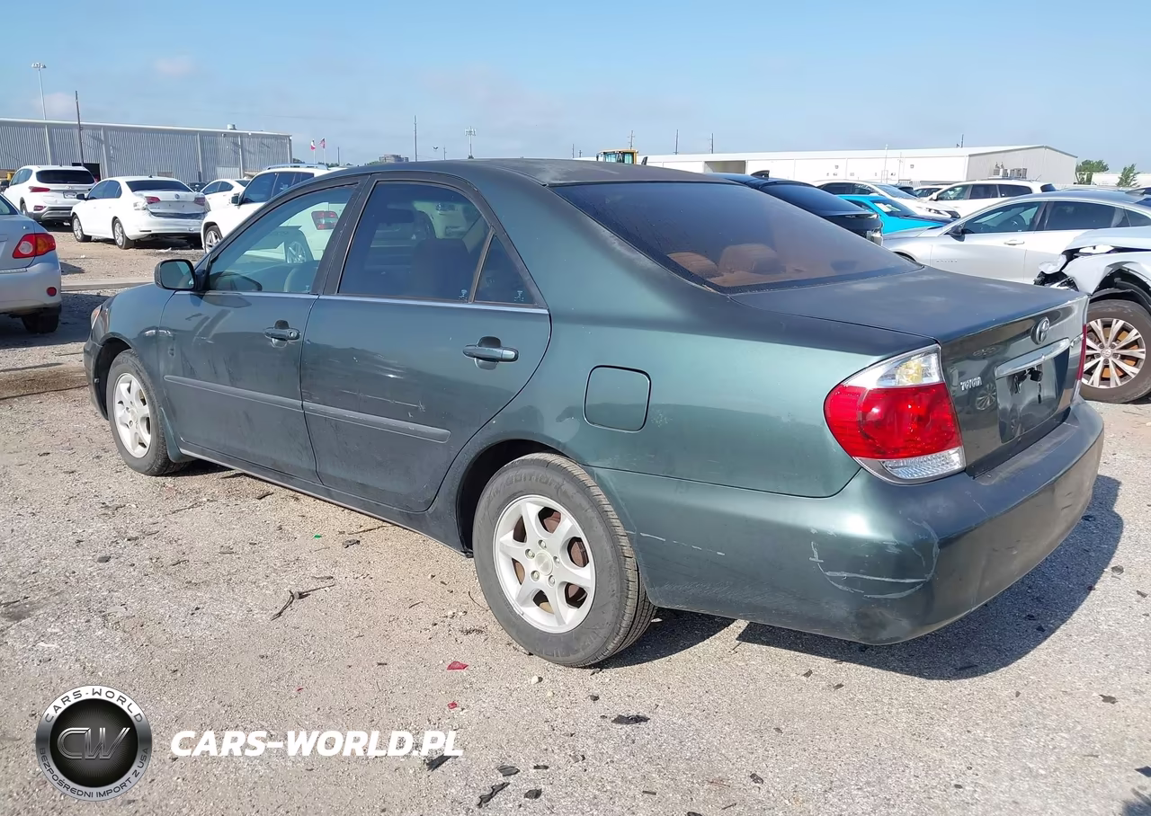 2006 Toyota Camry Le VIN:4T1BE32K46U134839 - 3