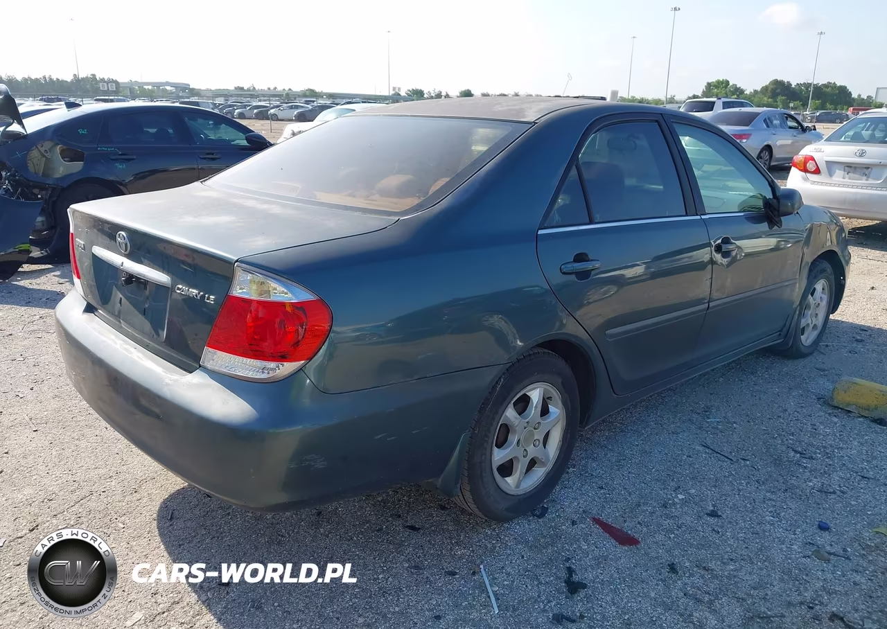 2006 Toyota Camry Le VIN:4T1BE32K46U134839 - 4