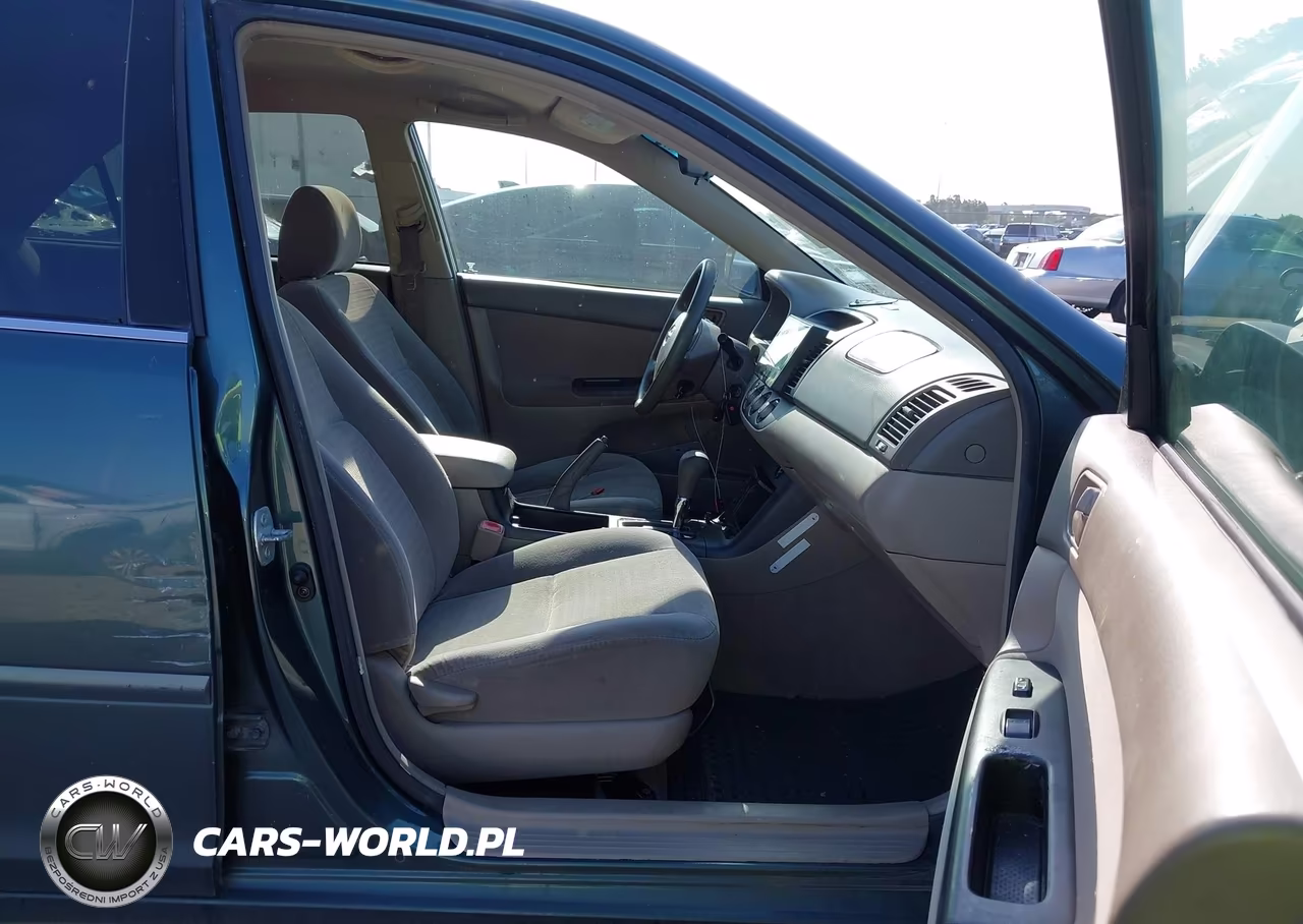 2006 Toyota Camry Le VIN:4T1BE32K46U134839 - 5