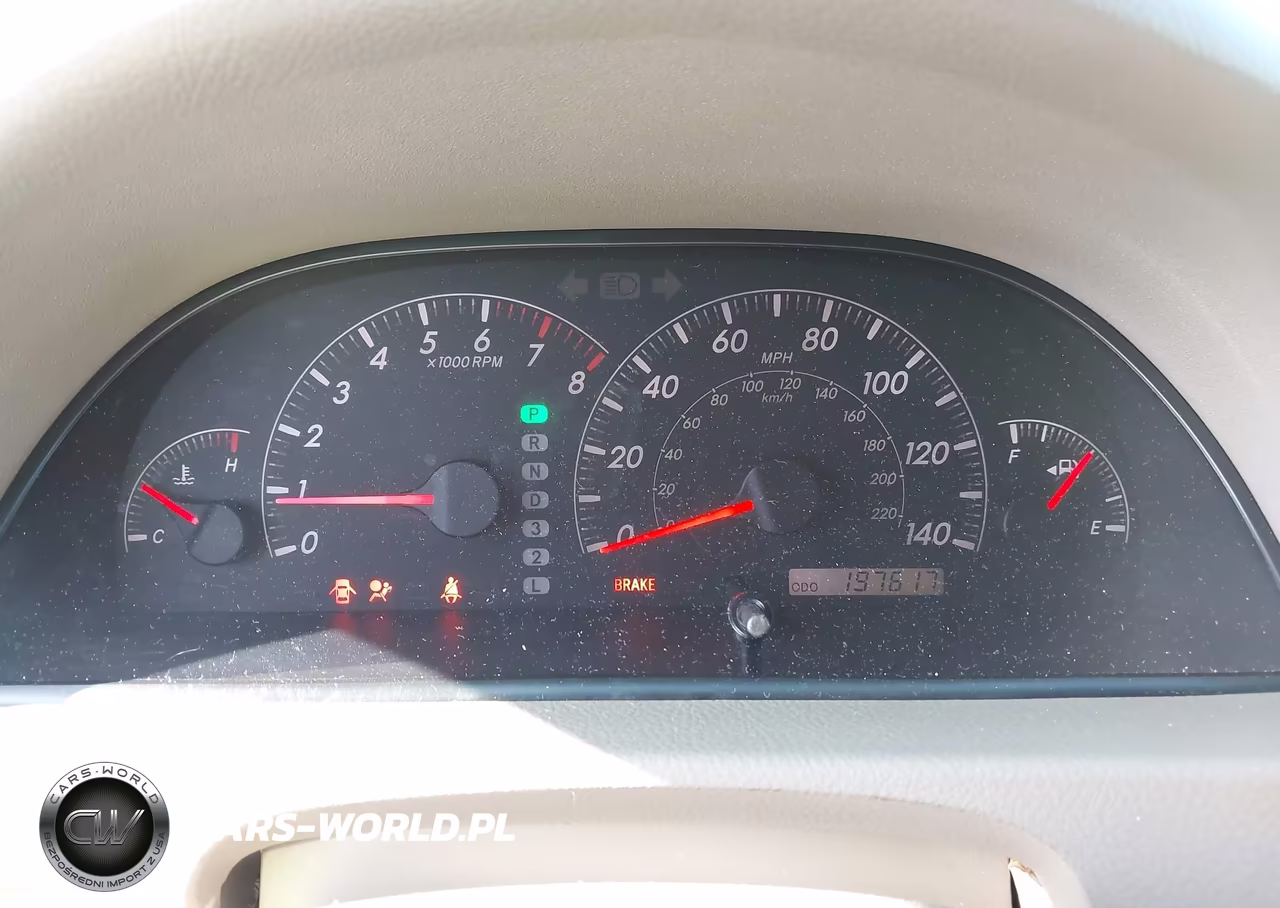2006 Toyota Camry Le VIN:4T1BE32K46U134839 - 7