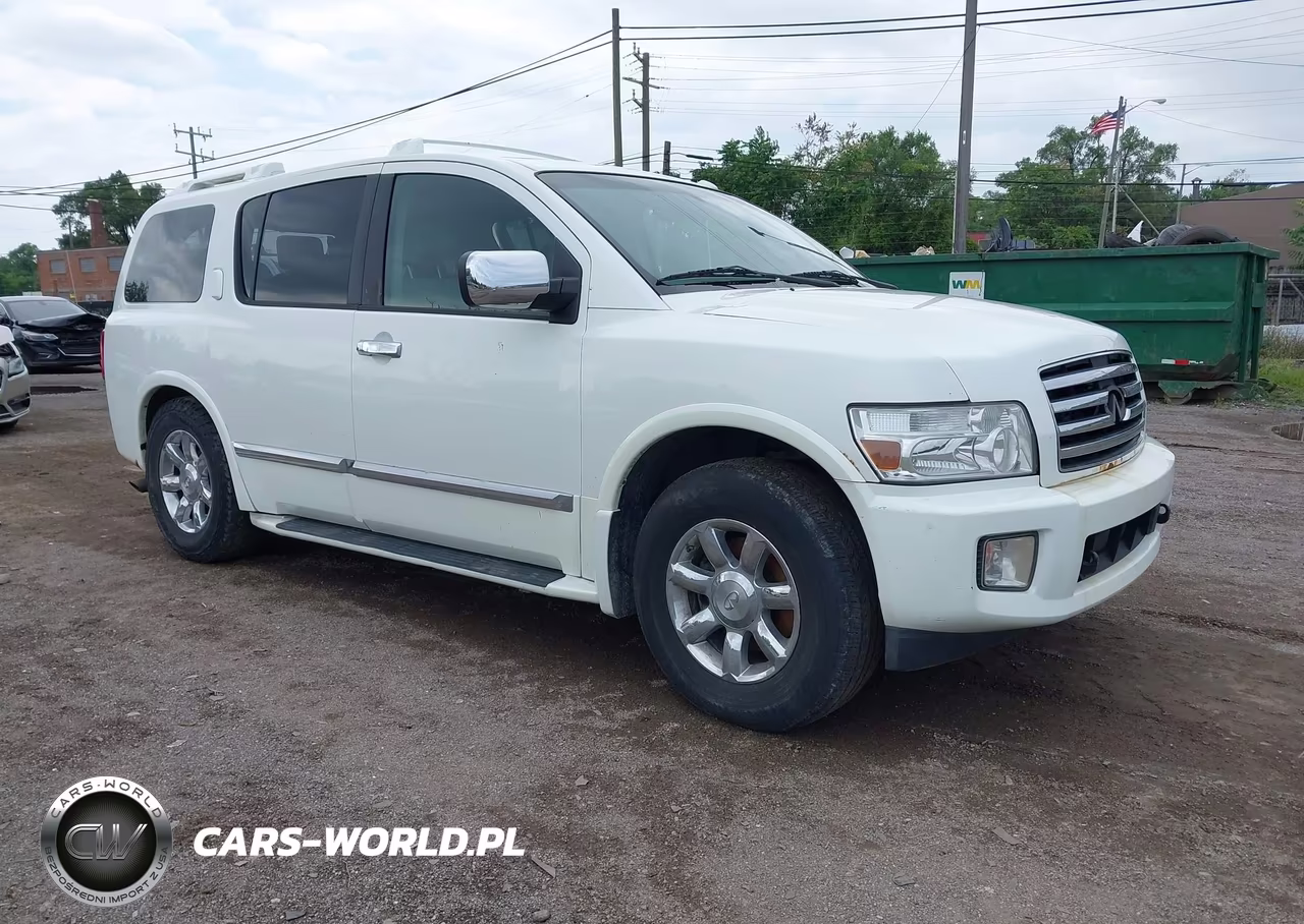 2007 Infiniti Qx56