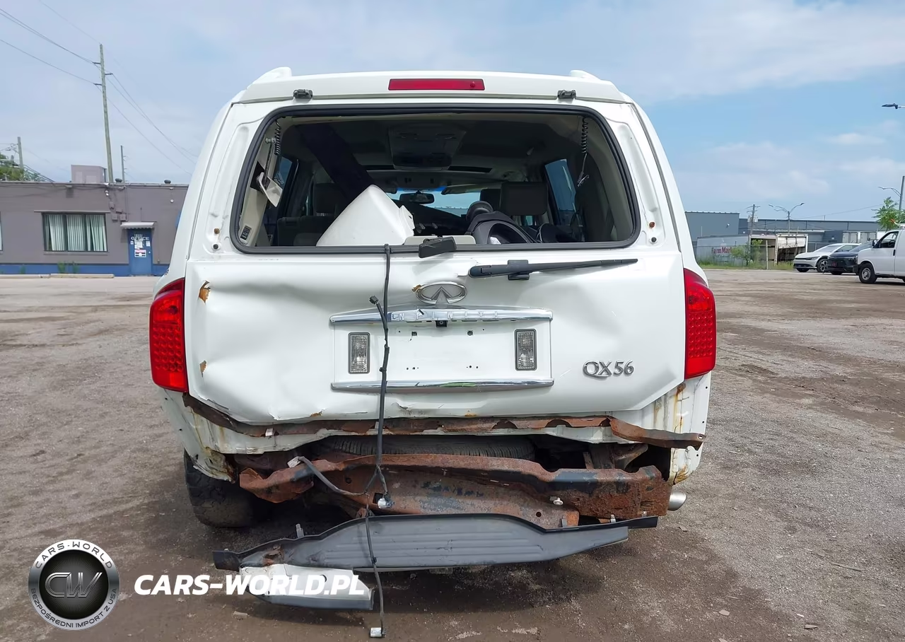 2007 Infiniti Qx56 VIN:5N3AA08C37N803384 - 17