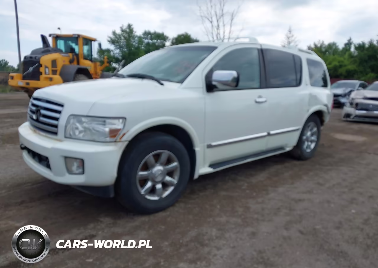 2007 Infiniti Qx56 VIN:5N3AA08C37N803384 - 2