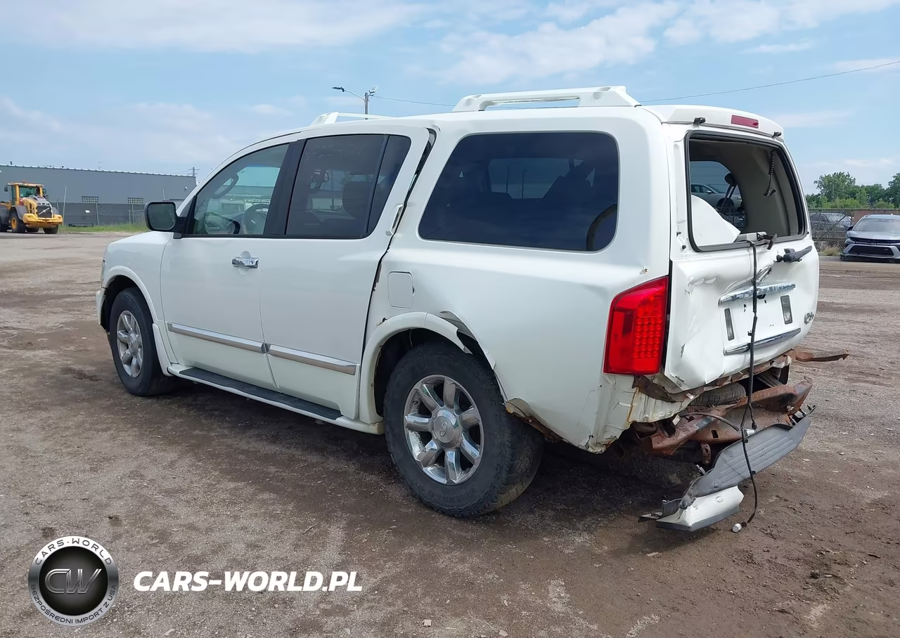 2007 Infiniti Qx56 VIN:5N3AA08C37N803384 - 3