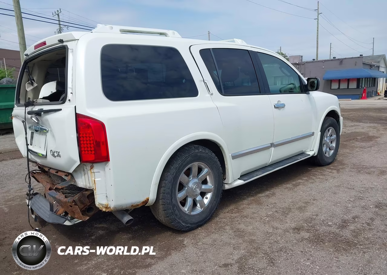 2007 Infiniti Qx56 VIN:5N3AA08C37N803384 - 4