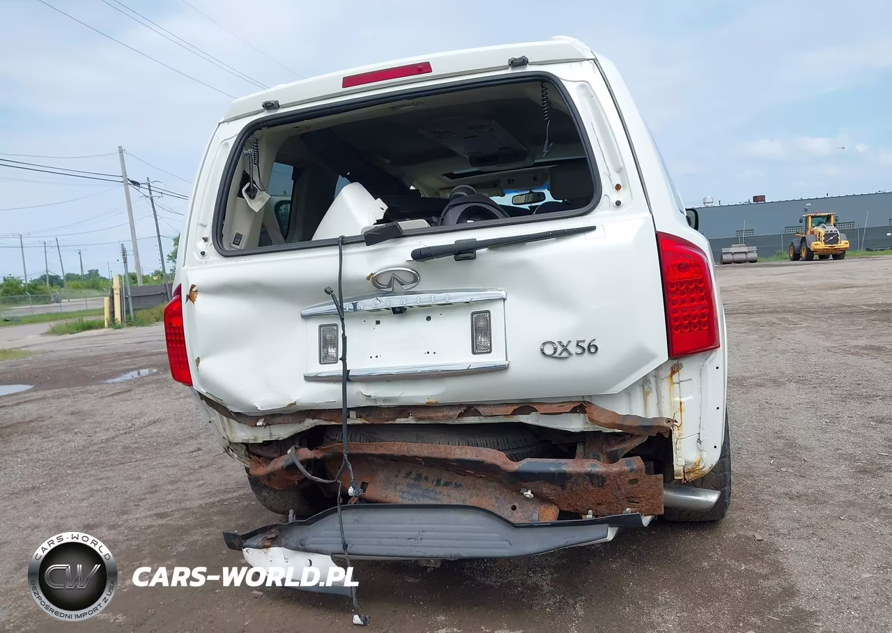 2007 Infiniti Qx56 VIN:5N3AA08C37N803384 - 6