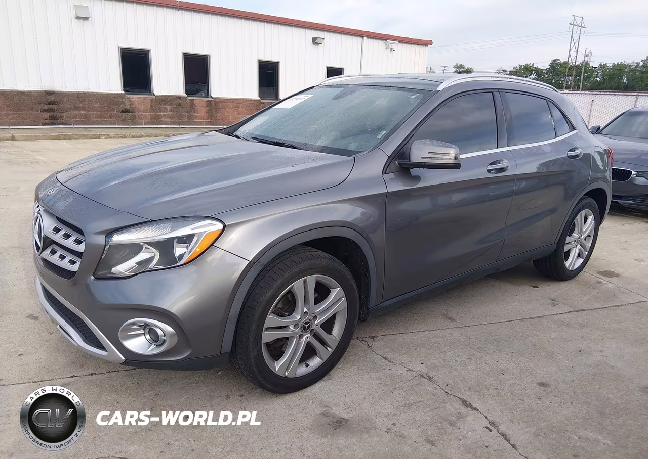 2018 Mercedes-Benz Gla 250 4Matic VIN:WDCTG4GB0JJ437493 - 2