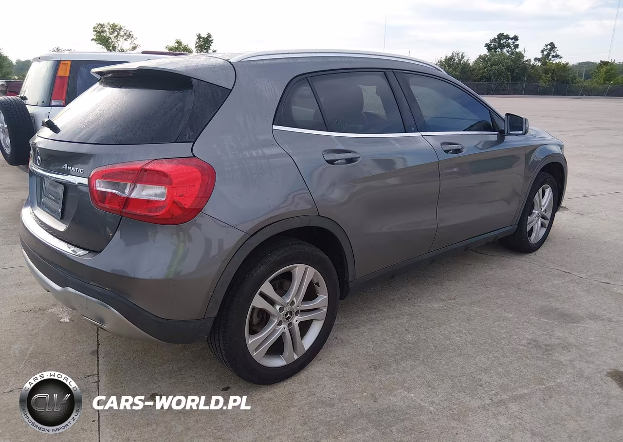 2018 Mercedes-Benz Gla 250 4Matic VIN:WDCTG4GB0JJ437493 - 4