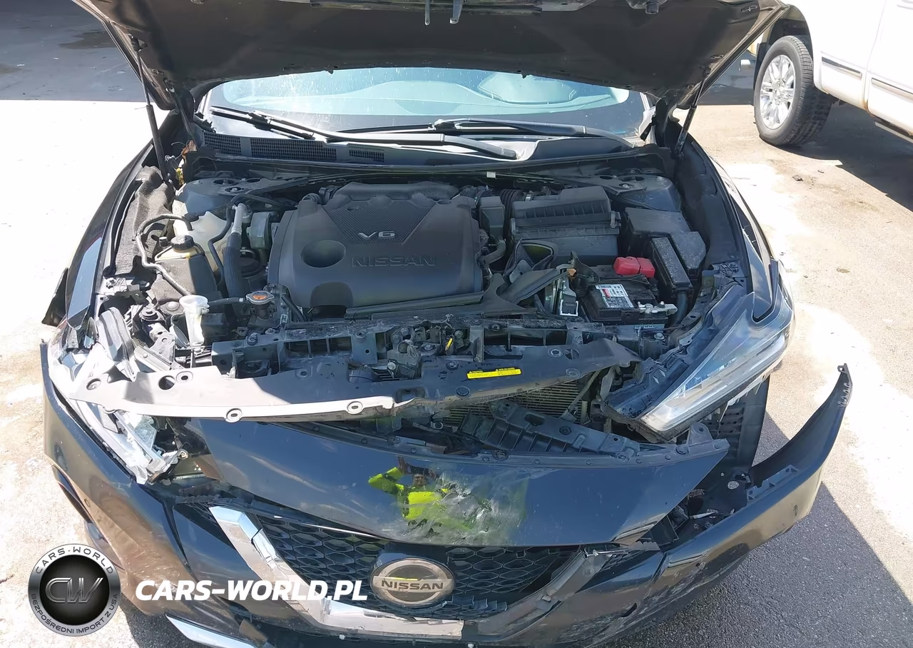 2019 Nissan Maxima 3.5 Sl VIN:1N4AA6AV4KC363133 - 10