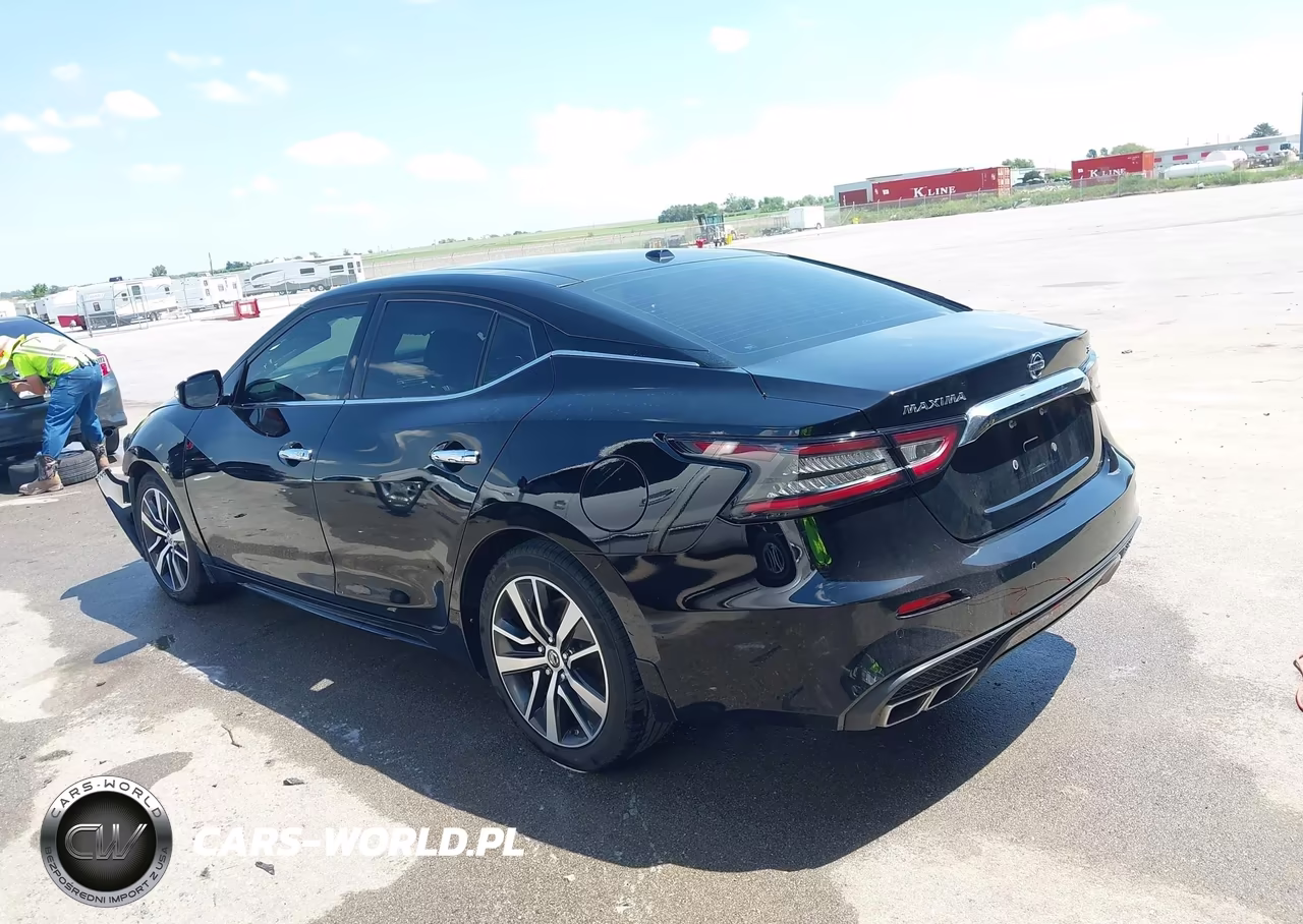 2019 Nissan Maxima 3.5 Sl VIN:1N4AA6AV4KC363133 - 14