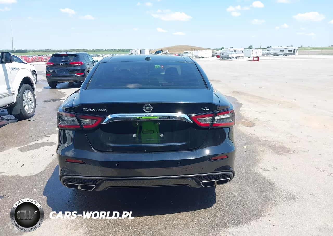 2019 Nissan Maxima 3.5 Sl VIN:1N4AA6AV4KC363133 - 16