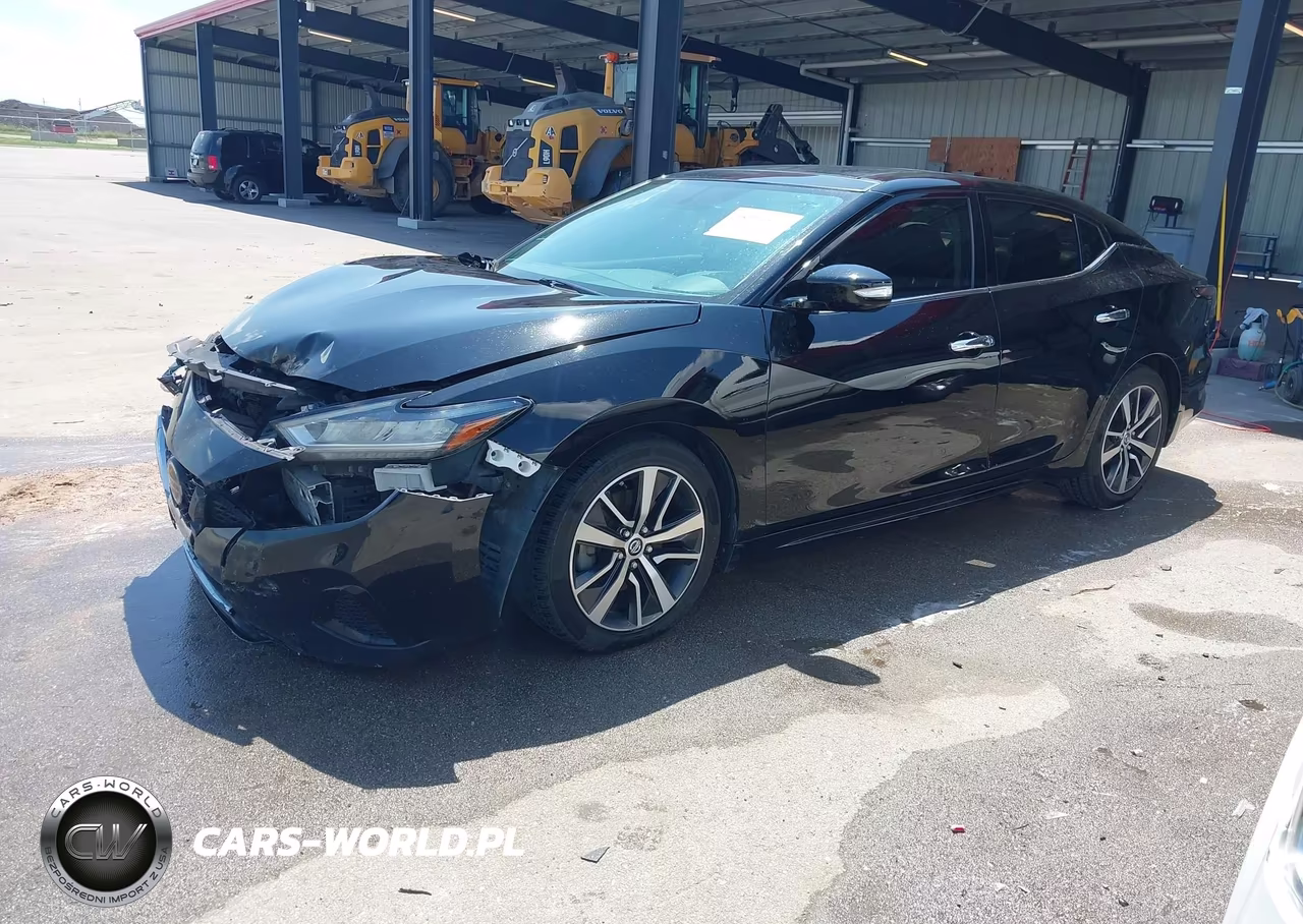 2019 Nissan Maxima 3.5 Sl VIN:1N4AA6AV4KC363133 - 2