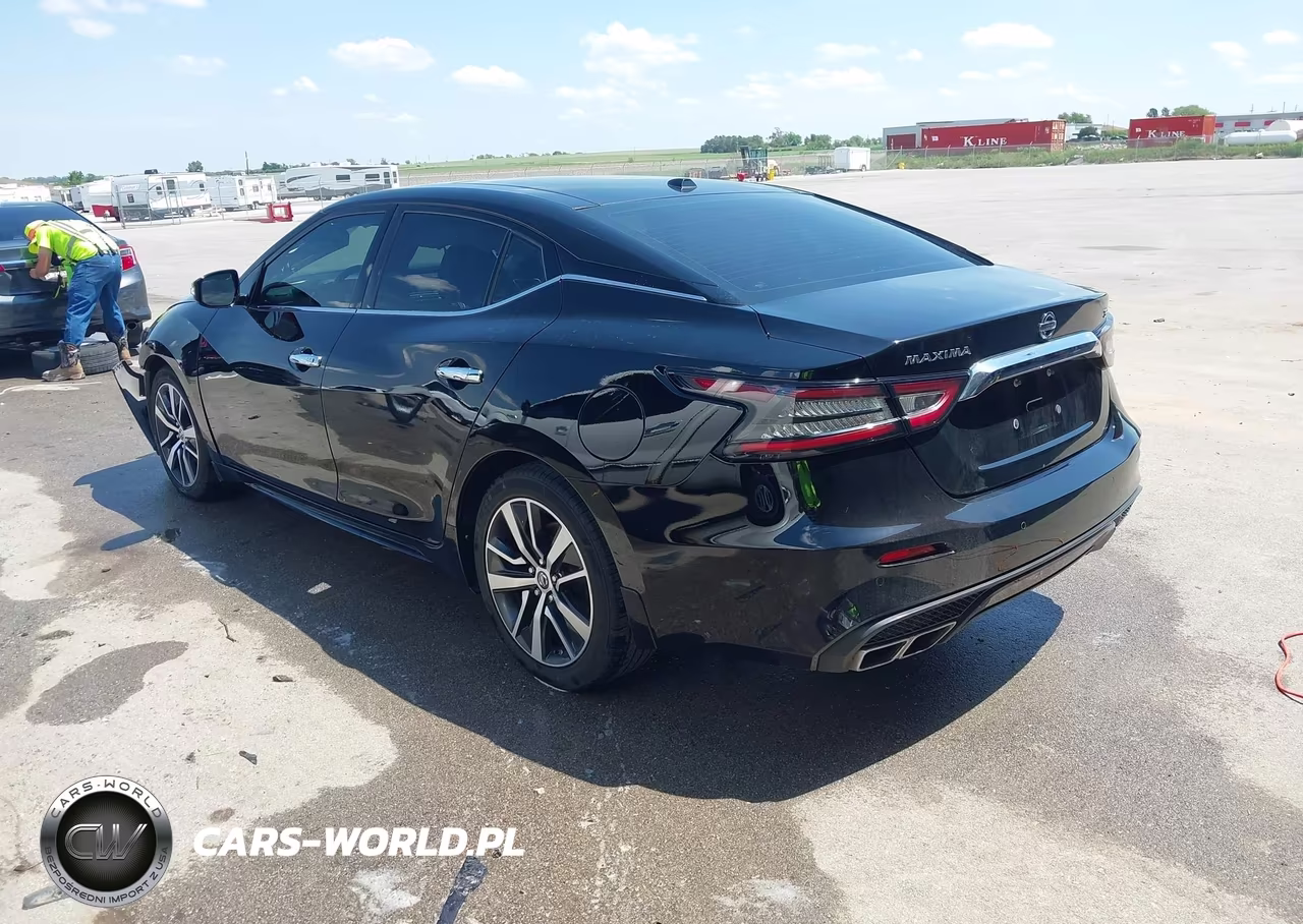 2019 Nissan Maxima 3.5 Sl VIN:1N4AA6AV4KC363133 - 3