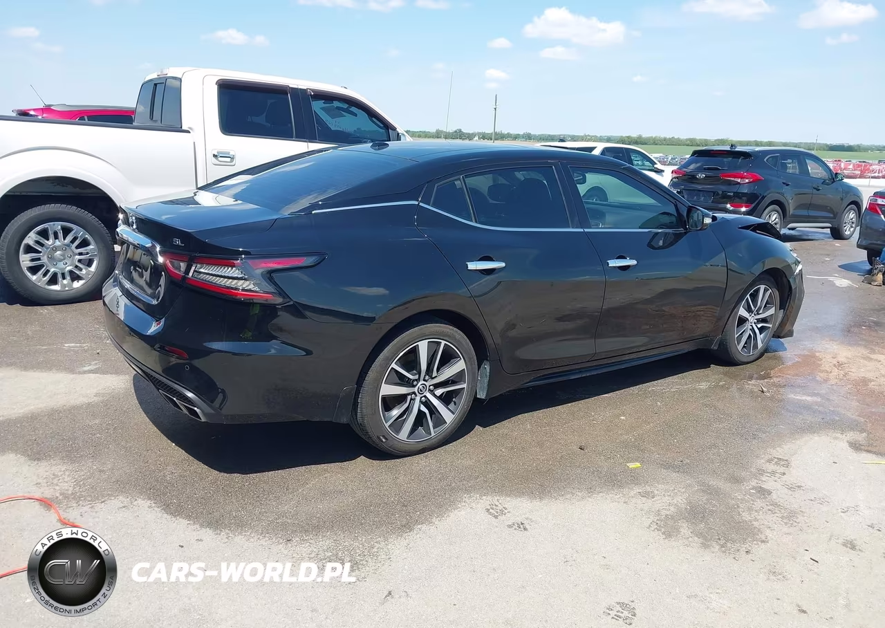 2019 Nissan Maxima 3.5 Sl VIN:1N4AA6AV4KC363133 - 4