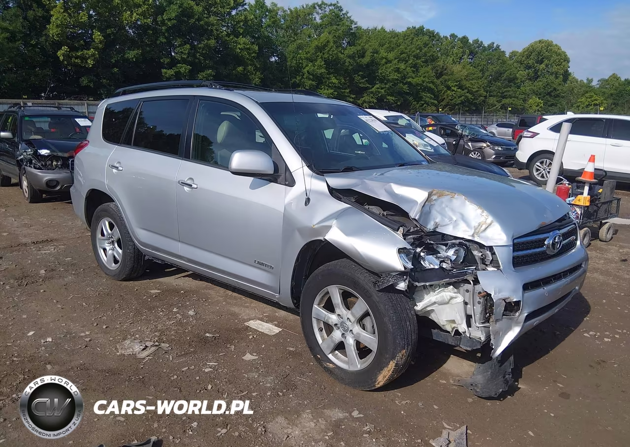 2008 Toyota Rav4 Limited – zdjęcie 1 z 17