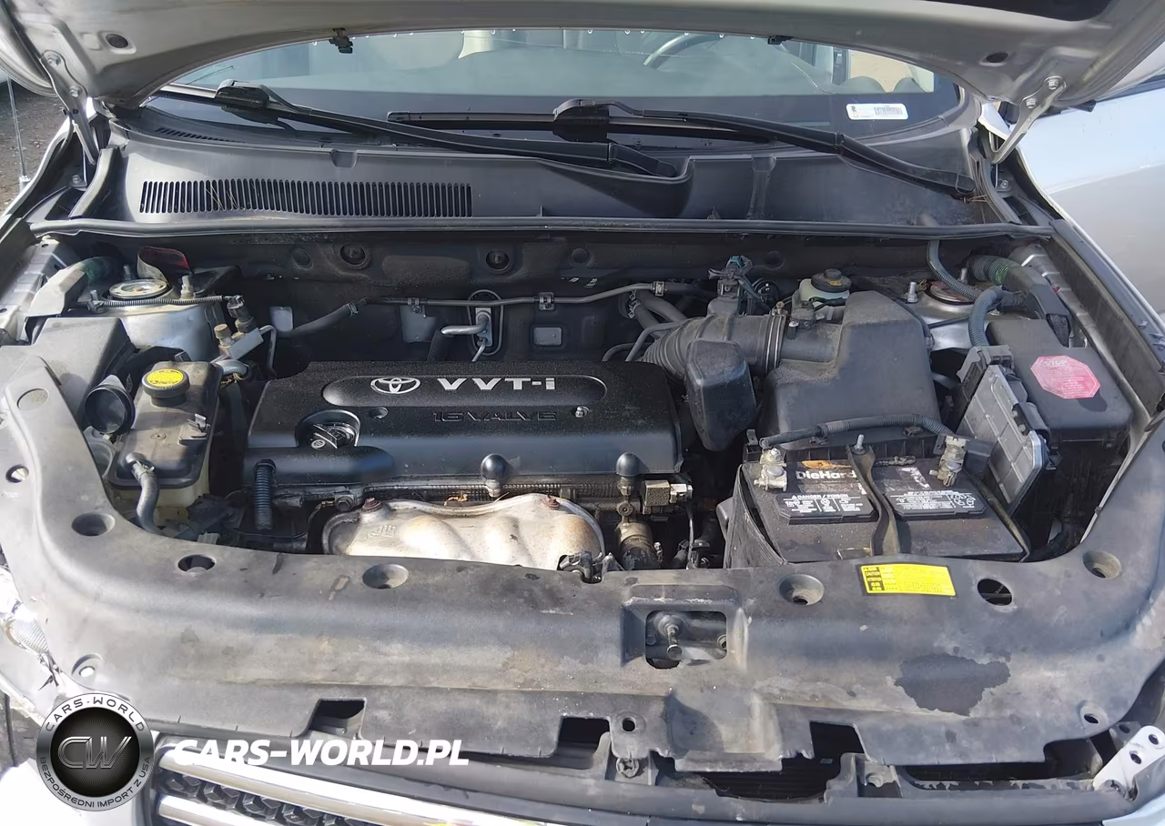 2008 Toyota Rav4 Limited VIN:JTMZD31V285092122 - 10