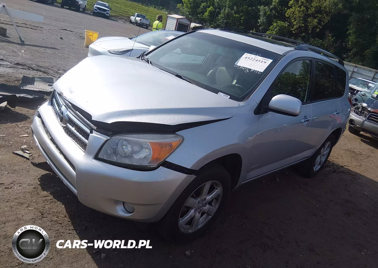 2008 Toyota Rav4 Limited VIN:JTMZD31V285092122 - 2