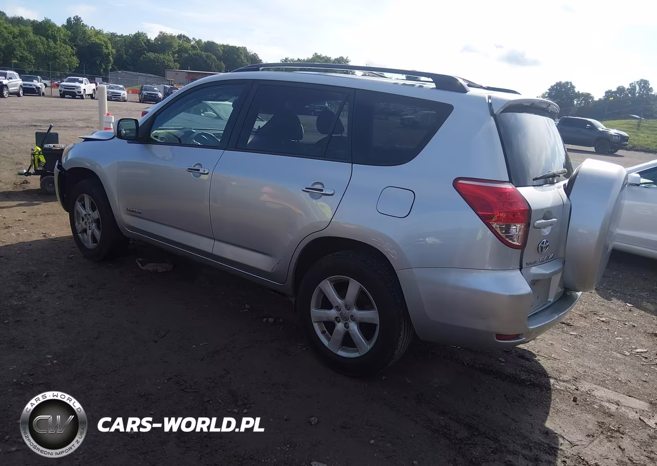 2008 Toyota Rav4 Limited VIN:JTMZD31V285092122 - 3
