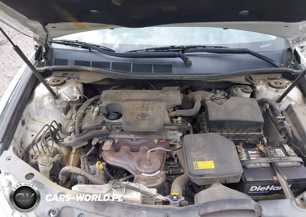 2012 Toyota Camry Le VIN:4T4BF1FK5CR200490 - 10