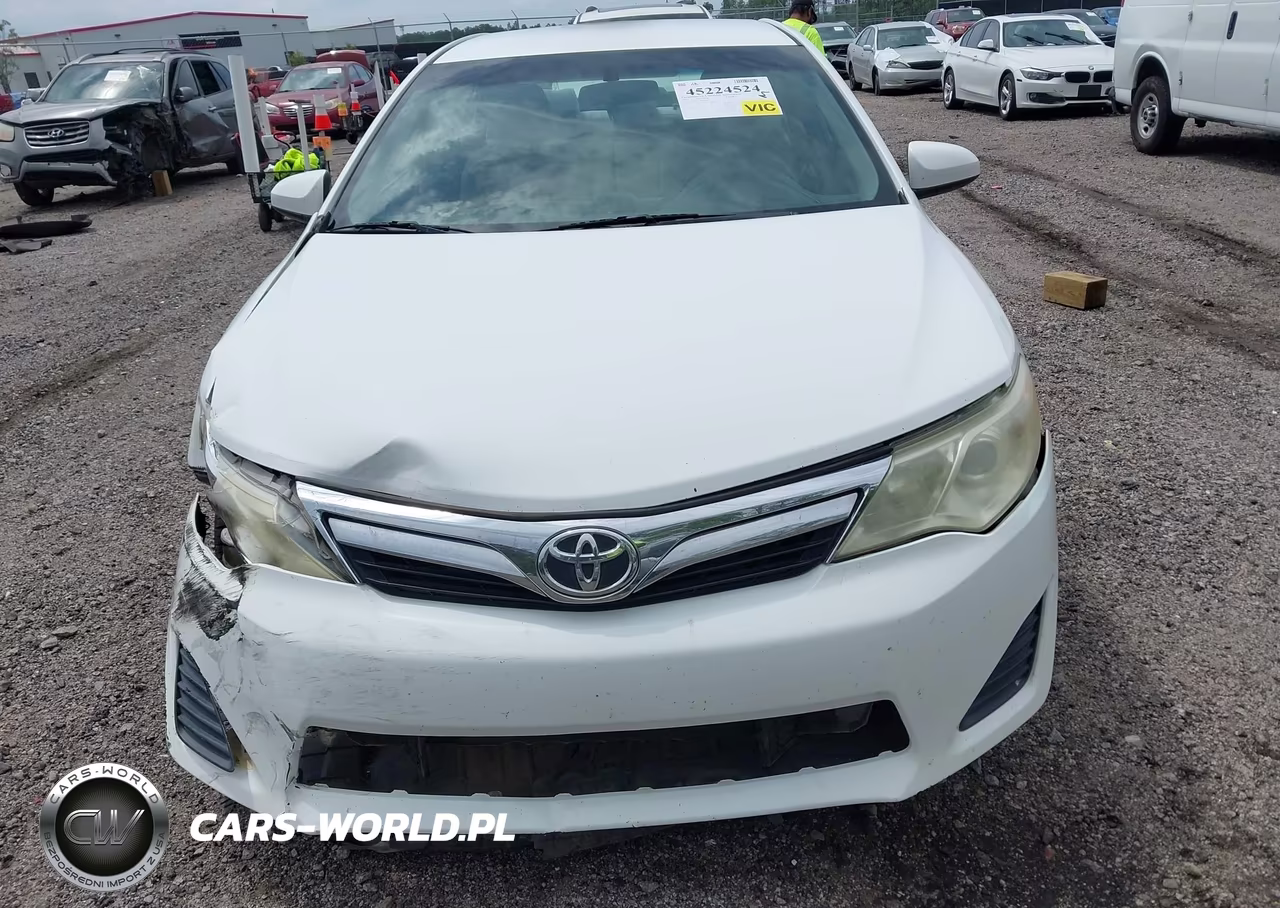 2012 Toyota Camry Le VIN:4T4BF1FK5CR200490 - 13