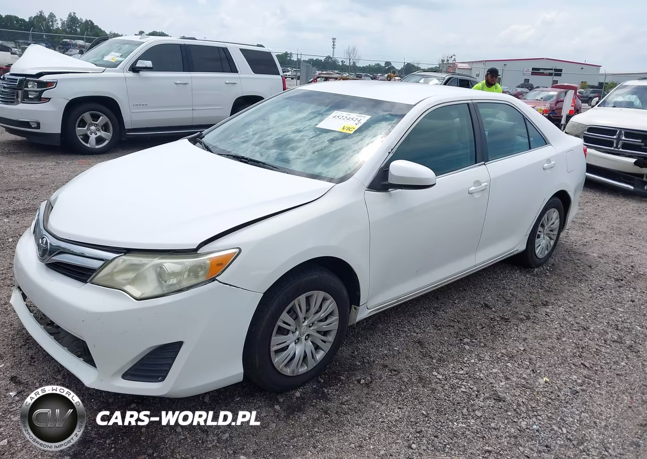 2012 Toyota Camry Le VIN:4T4BF1FK5CR200490 - 2