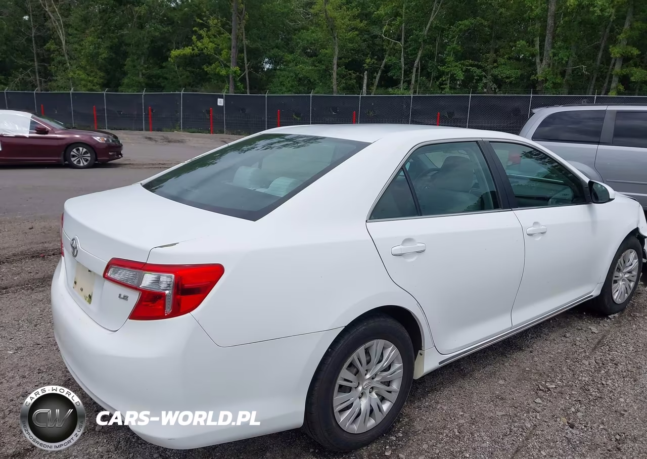 2012 Toyota Camry Le VIN:4T4BF1FK5CR200490 - 4