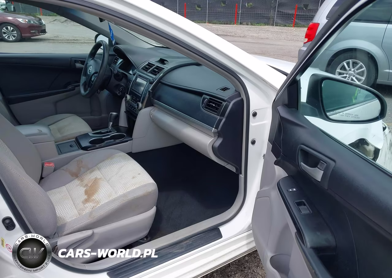 2012 Toyota Camry Le VIN:4T4BF1FK5CR200490 - 5
