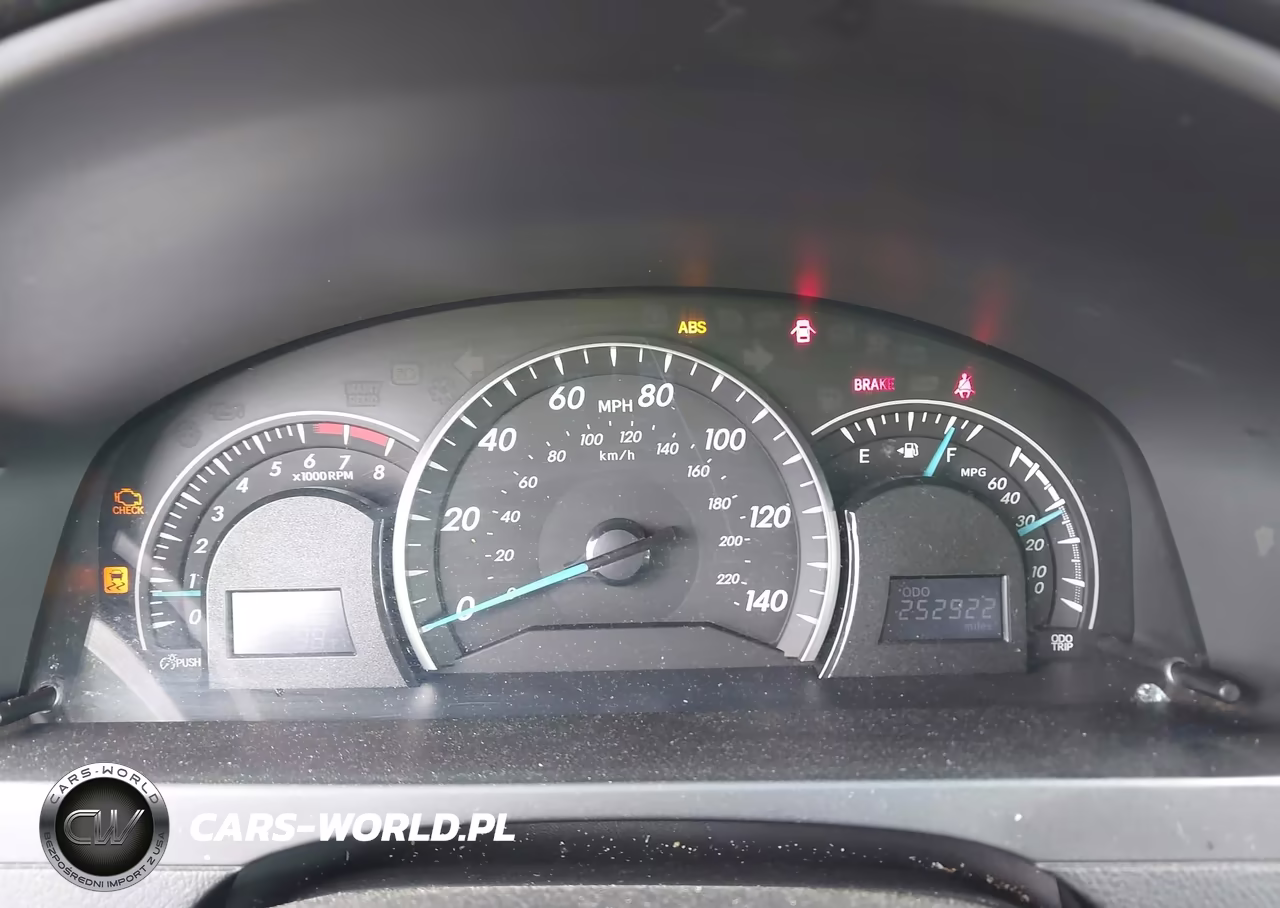 2012 Toyota Camry Le VIN:4T4BF1FK5CR200490 - 7