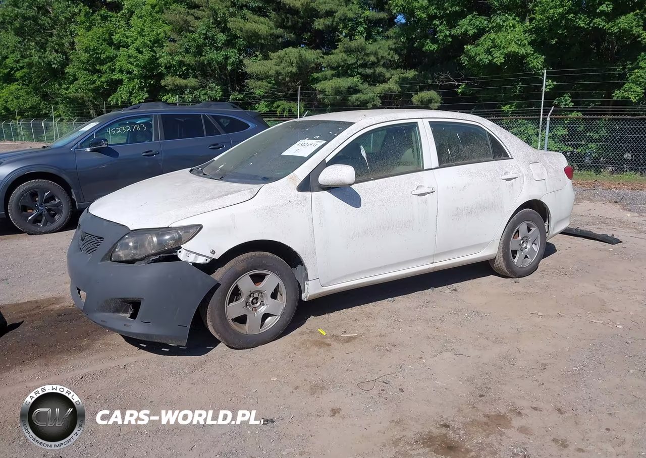 2009 Toyota Corolla Le VIN:2T1BU40E79C037288 - 2
