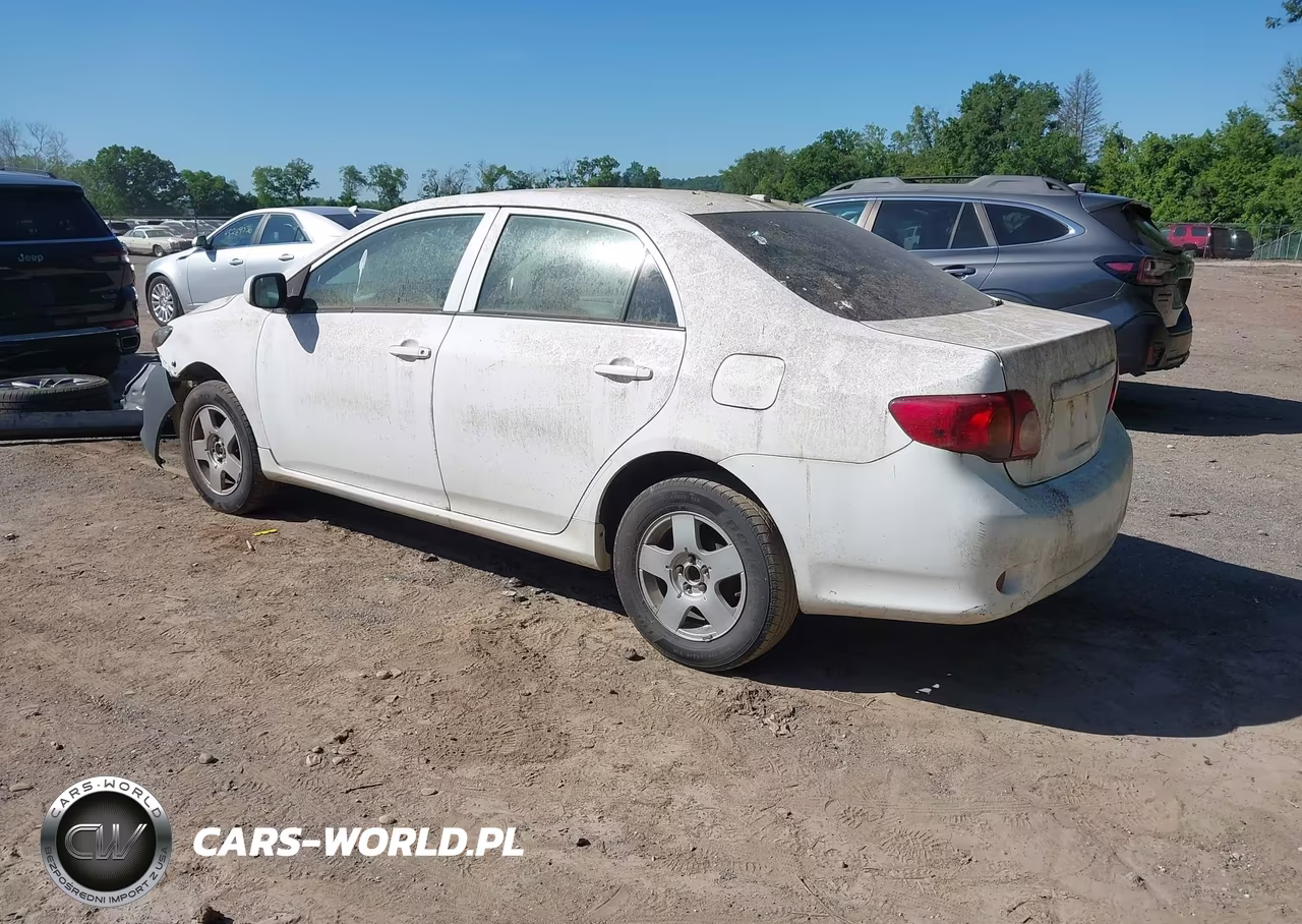 2009 Toyota Corolla Le VIN:2T1BU40E79C037288 - 3