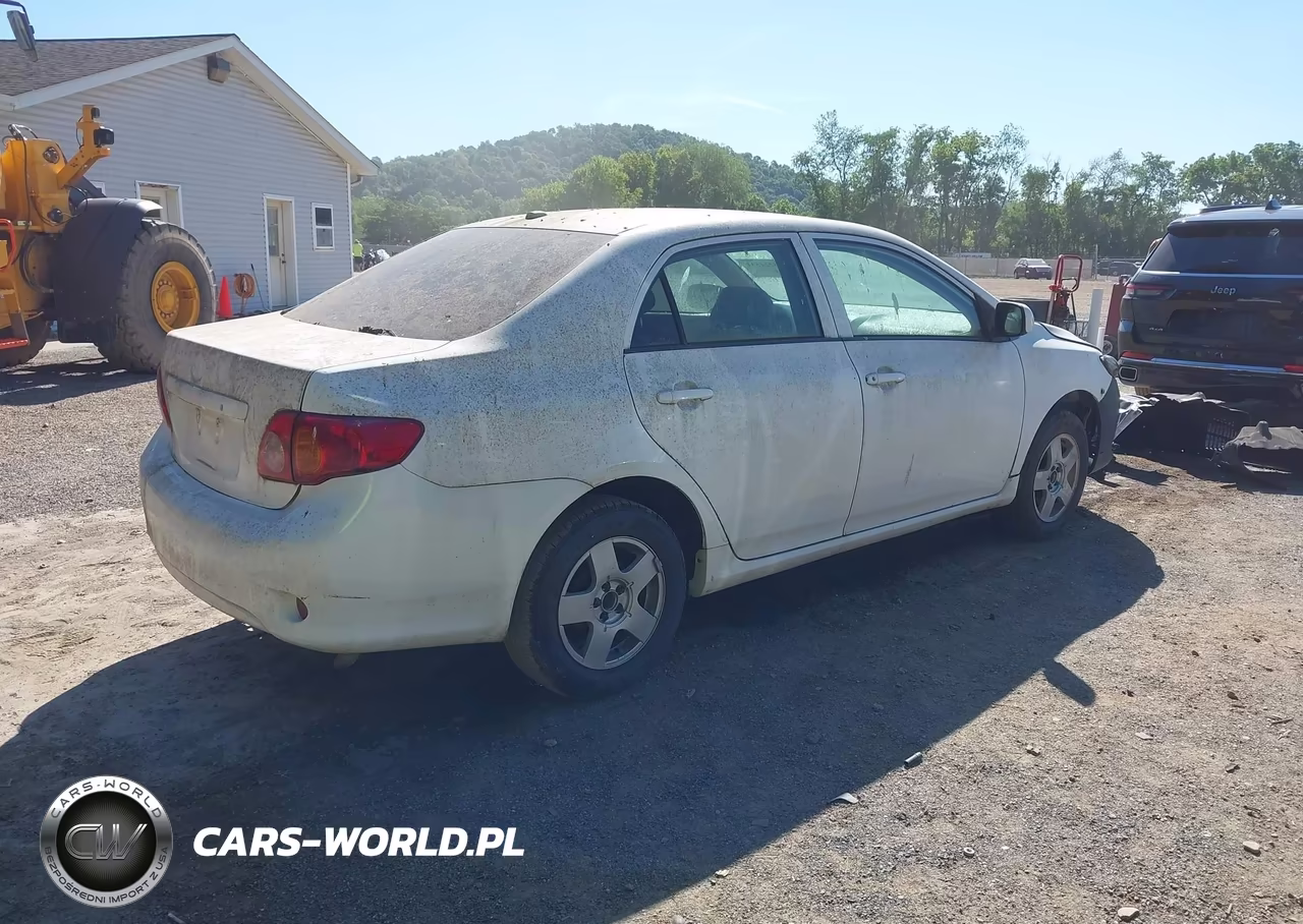 2009 Toyota Corolla Le VIN:2T1BU40E79C037288 - 4