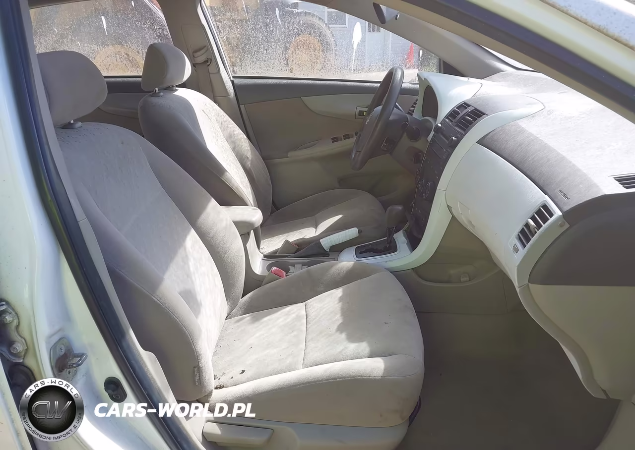 2009 Toyota Corolla Le VIN:2T1BU40E79C037288 - 5