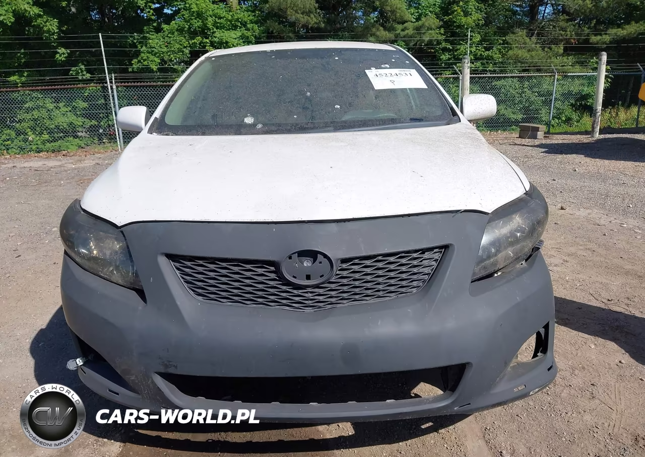 2009 Toyota Corolla Le VIN:2T1BU40E79C037288 - 6