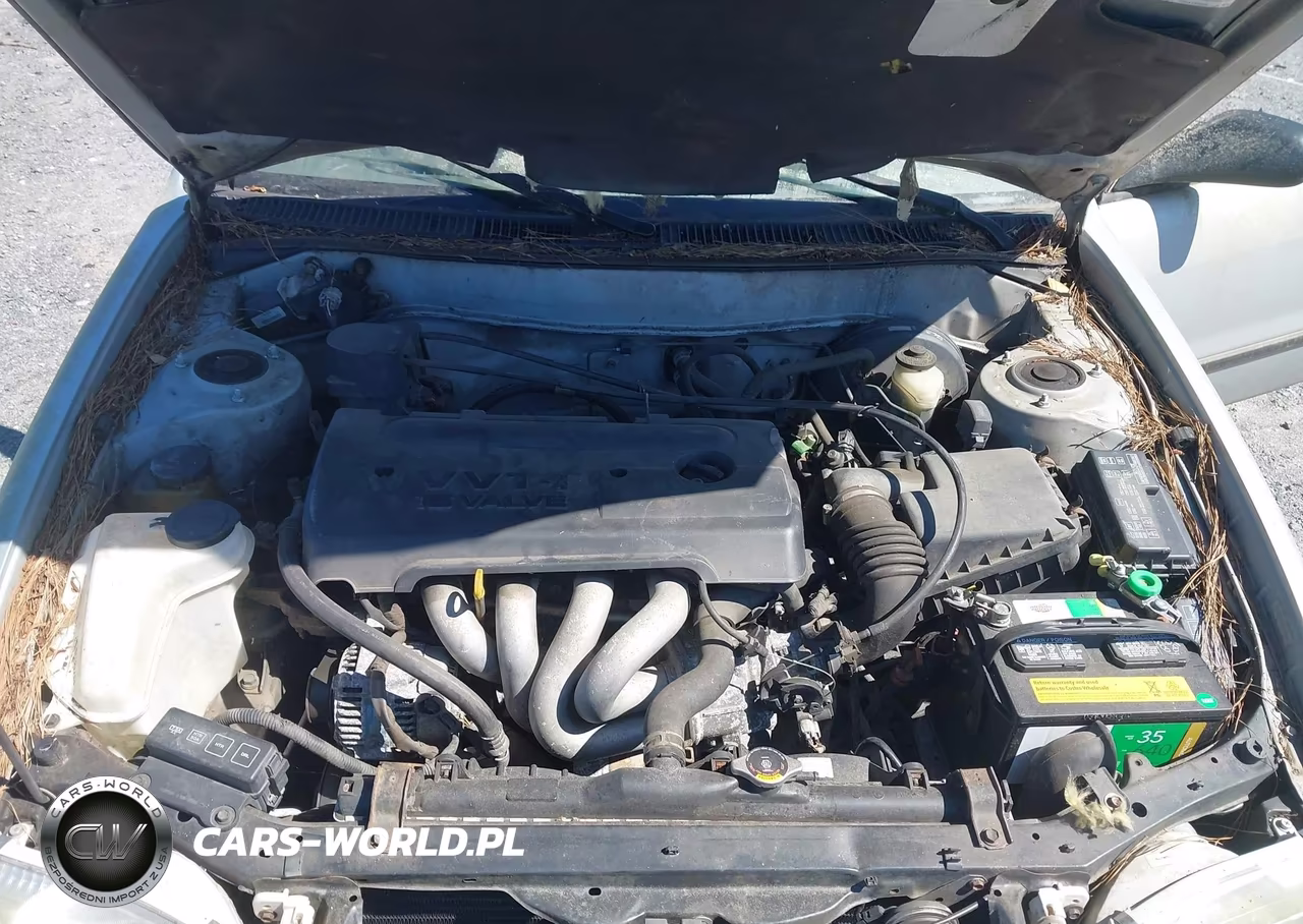 2000 Toyota Corolla Ce VIN:1NXBR12E9YZ406016 - 10