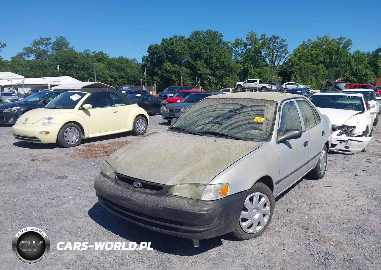 2000 Toyota Corolla Ce VIN:1NXBR12E9YZ406016 - 12