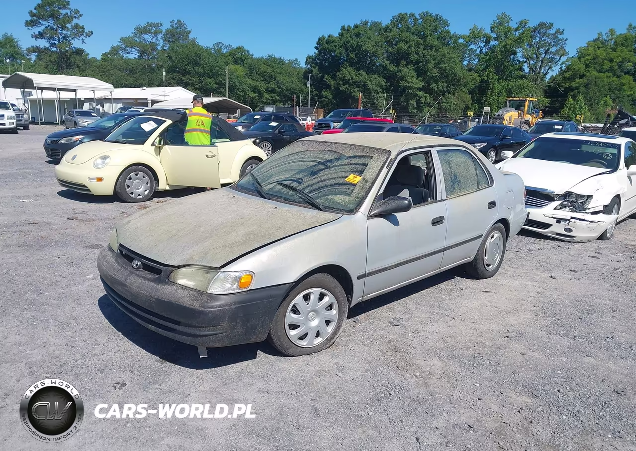 2000 Toyota Corolla Ce VIN:1NXBR12E9YZ406016 - 2