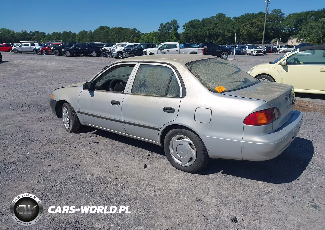 2000 Toyota Corolla Ce VIN:1NXBR12E9YZ406016 - 3