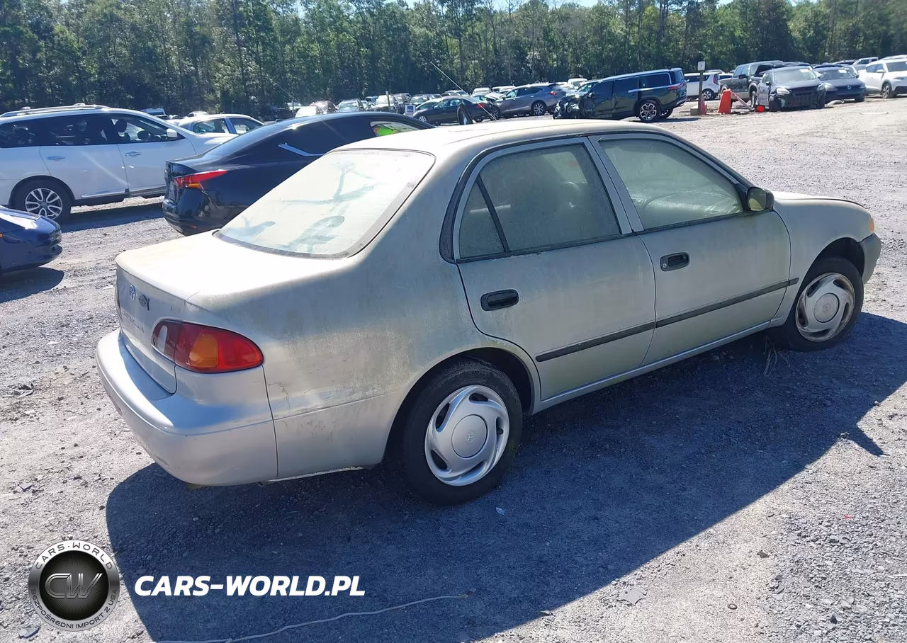 2000 Toyota Corolla Ce VIN:1NXBR12E9YZ406016 - 4