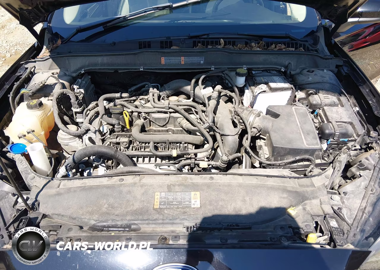 2019 Ford Fusion Se VIN:3FA6P0HD0KR231423 - 10