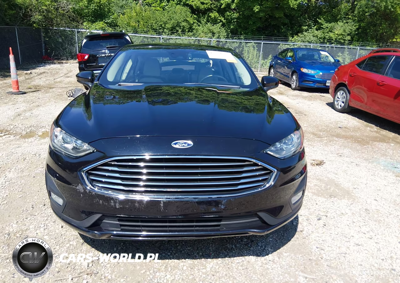 2019 Ford Fusion Se VIN:3FA6P0HD0KR231423 - 12