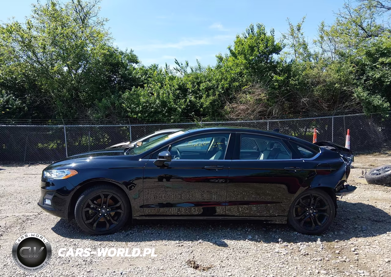 2019 Ford Fusion Se VIN:3FA6P0HD0KR231423 - 14