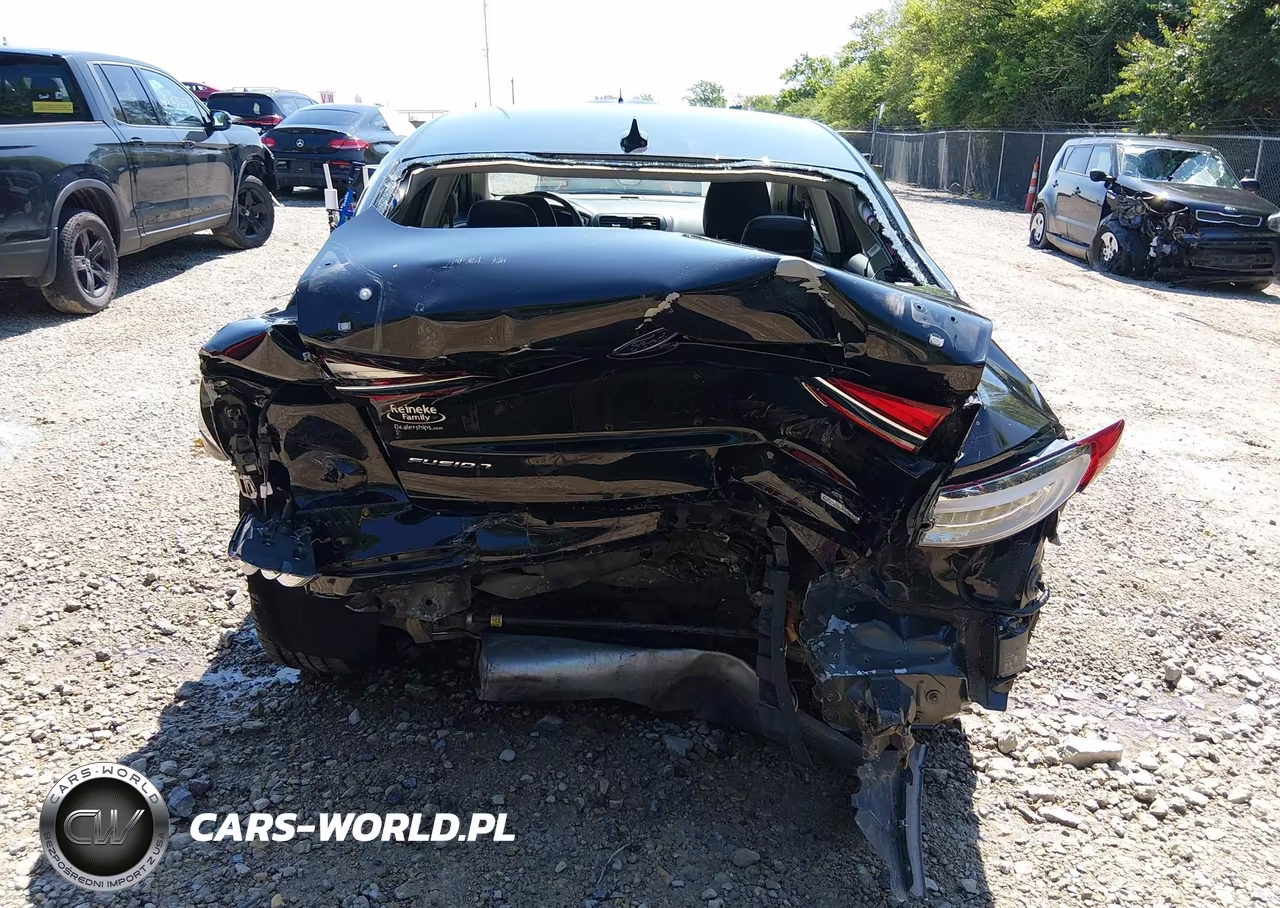 2019 Ford Fusion Se VIN:3FA6P0HD0KR231423 - 16
