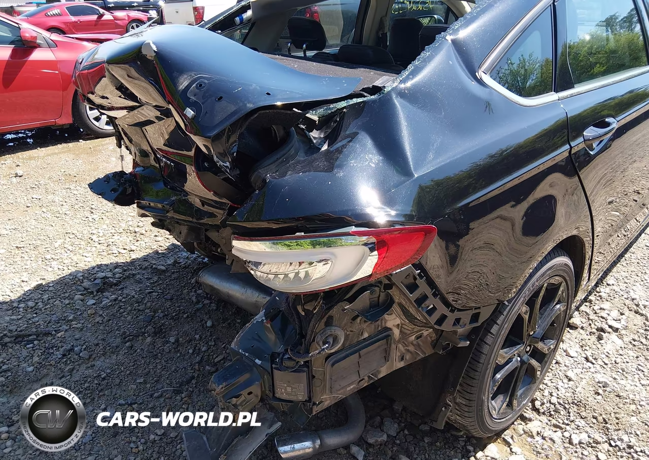 2019 Ford Fusion Se VIN:3FA6P0HD0KR231423 - 17