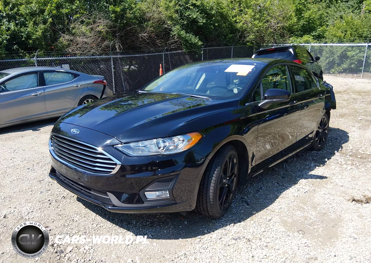 2019 Ford Fusion Se VIN:3FA6P0HD0KR231423 - 2