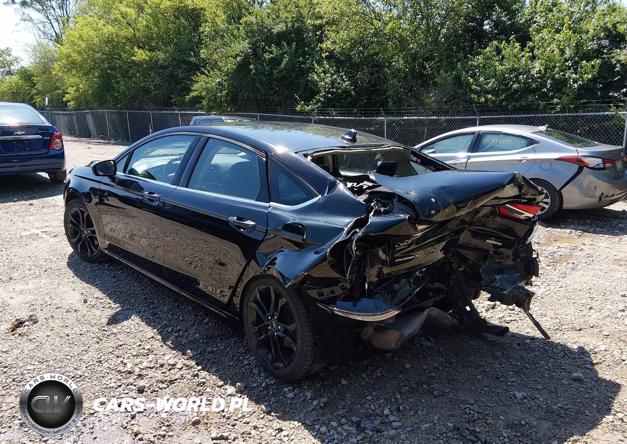 2019 Ford Fusion Se VIN:3FA6P0HD0KR231423 - 3