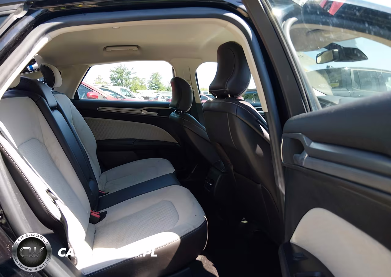 2019 Ford Fusion Se VIN:3FA6P0HD0KR231423 - 8