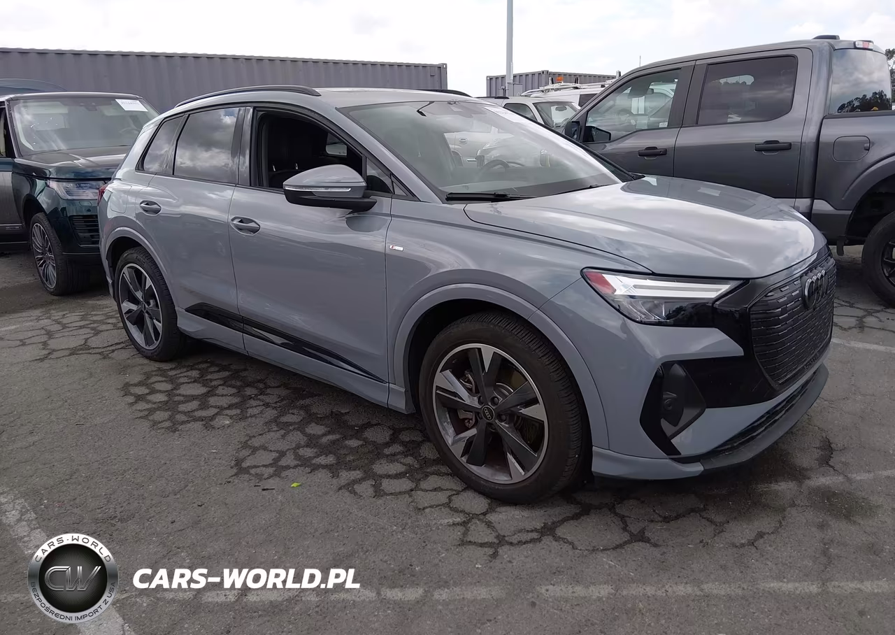 2025 Audi Q4 E-Tron Premium 55 Quattro